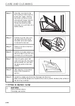 Preview for 24 page of AEG DCE531160B User Manual