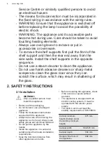 Предварительный просмотр 4 страницы AEG DCK431110M User Manual