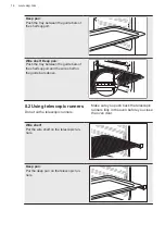 Предварительный просмотр 14 страницы AEG DCK431110M User Manual