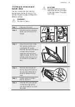 Предварительный просмотр 25 страницы AEG DCK431110M User Manual