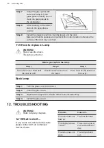 Предварительный просмотр 26 страницы AEG DCK431110M User Manual