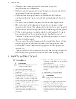 Preview for 4 page of AEG DCK731110M User Manual