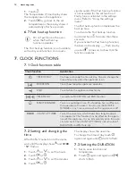 Preview for 12 page of AEG DCK731110M User Manual