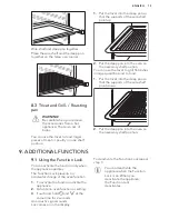 Preview for 15 page of AEG DCK731110M User Manual