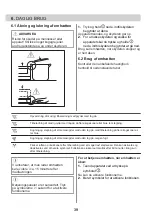 Preview for 39 page of AEG DDE5960B User Manual