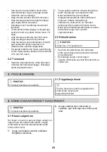 Preview for 69 page of AEG DDE5960B User Manual