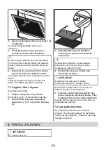 Preview for 172 page of AEG DDE5960B User Manual