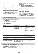 Preview for 260 page of AEG DDE5960B User Manual