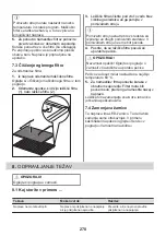 Preview for 270 page of AEG DDE5960B User Manual