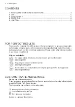 Preview for 2 page of AEG DDE5980G User Manual