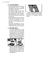 Предварительный просмотр 16 страницы AEG DDE5980G User Manual