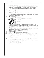 Preview for 5 page of AEG DDLE Basis 11 Operating And Installation Instructions