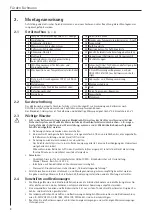 Preview for 8 page of AEG DDLE LCD 18 Operating And Installation