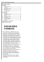 Preview for 2 page of AEG DDLE OKO TD 18 Operation And Installation