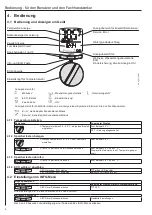 Preview for 6 page of AEG DDLE OKO TD 18 Operation And Installation