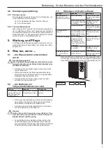 Предварительный просмотр 9 страницы AEG DDLE OKO TD 18 Operation And Installation