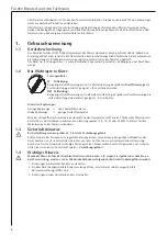 Предварительный просмотр 6 страницы AEG DDLT PinControl 13 Operating And Installation Instructions