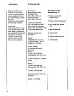 Preview for 8 page of AEG DE 60 Operating And Installation Instructions