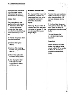 Preview for 15 page of AEG DE 60 Operating And Installation Instructions