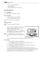 Preview for 8 page of AEG DE4003000 User Manual