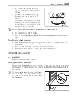 Preview for 11 page of AEG DE4003000 User Manual