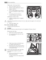 Preview for 20 page of AEG DE4003000 User Manual