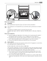 Preview for 25 page of AEG DE4003000 User Manual