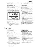 Preview for 7 page of AEG DE4003020 User Manual