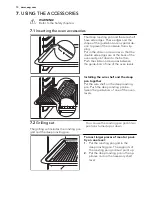 Preview for 10 page of AEG DE4003020 User Manual