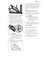 Preview for 19 page of AEG DE401301DM User Manual