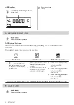 Предварительный просмотр 8 страницы AEG DEK431010M User Manual