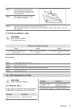 Предварительный просмотр 19 страницы AEG DEK431010M User Manual