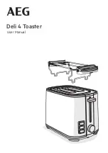 Preview for 1 page of AEG DELI 4 T4-1-4ST User Manual