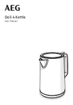 AEG Deli 4 User Manual preview