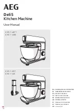 AEG Deli 5 User Manual preview