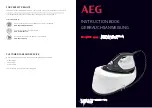 AEG DELICATE 6000 Instruction Book preview