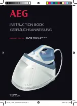 AEG DELICATE 7000 Instruction Book preview