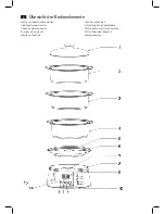 Предварительный просмотр 3 страницы AEG DG5552 Instruction Manual