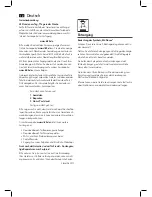 Предварительный просмотр 12 страницы AEG DG5552 Instruction Manual