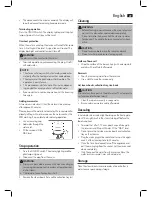 Предварительный просмотр 49 страницы AEG DG5552 Instruction Manual