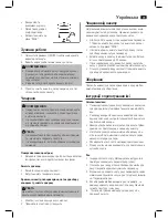 Предварительный просмотр 73 страницы AEG DG5552 Instruction Manual