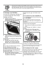 Preview for 34 page of AEG DGB2531M User Manual