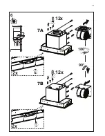 Preview for 11 page of AEG DGE5160HM Installation Manual