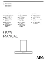 AEG DGE5160HM User Manual preview