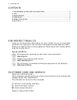 Preview for 2 page of AEG DGE5160HM User Manual