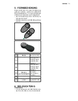 Preview for 13 page of AEG DGE5160HM User Manual