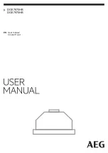 AEG DGE7670HB User Manual preview