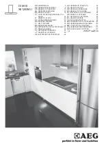 Preview for 1 page of AEG DI 8610 User Manual