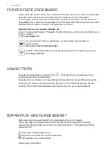 Preview for 6 page of AEG DI 8610 User Manual