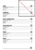 Preview for 2 page of AEG DI9966-M Instruction Manual